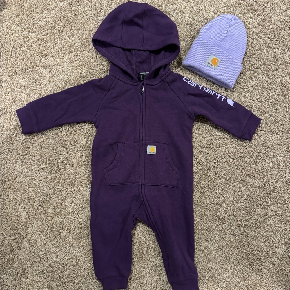 COPY - Carhartt zipper sweat suit with beanie